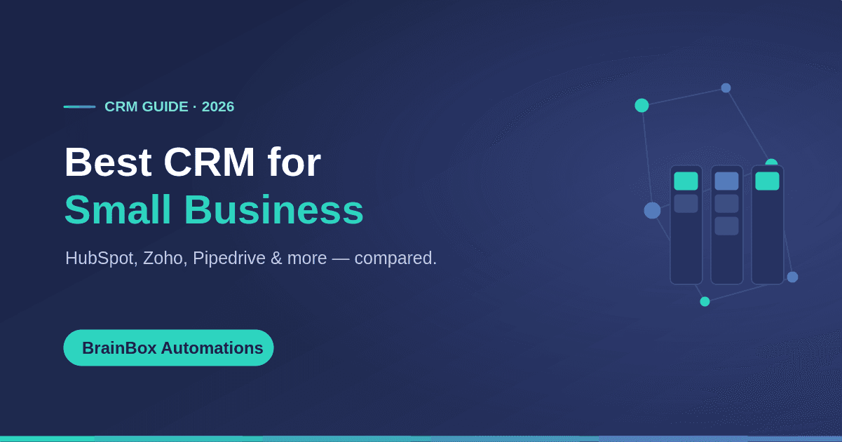Best CRM for small business in 2026