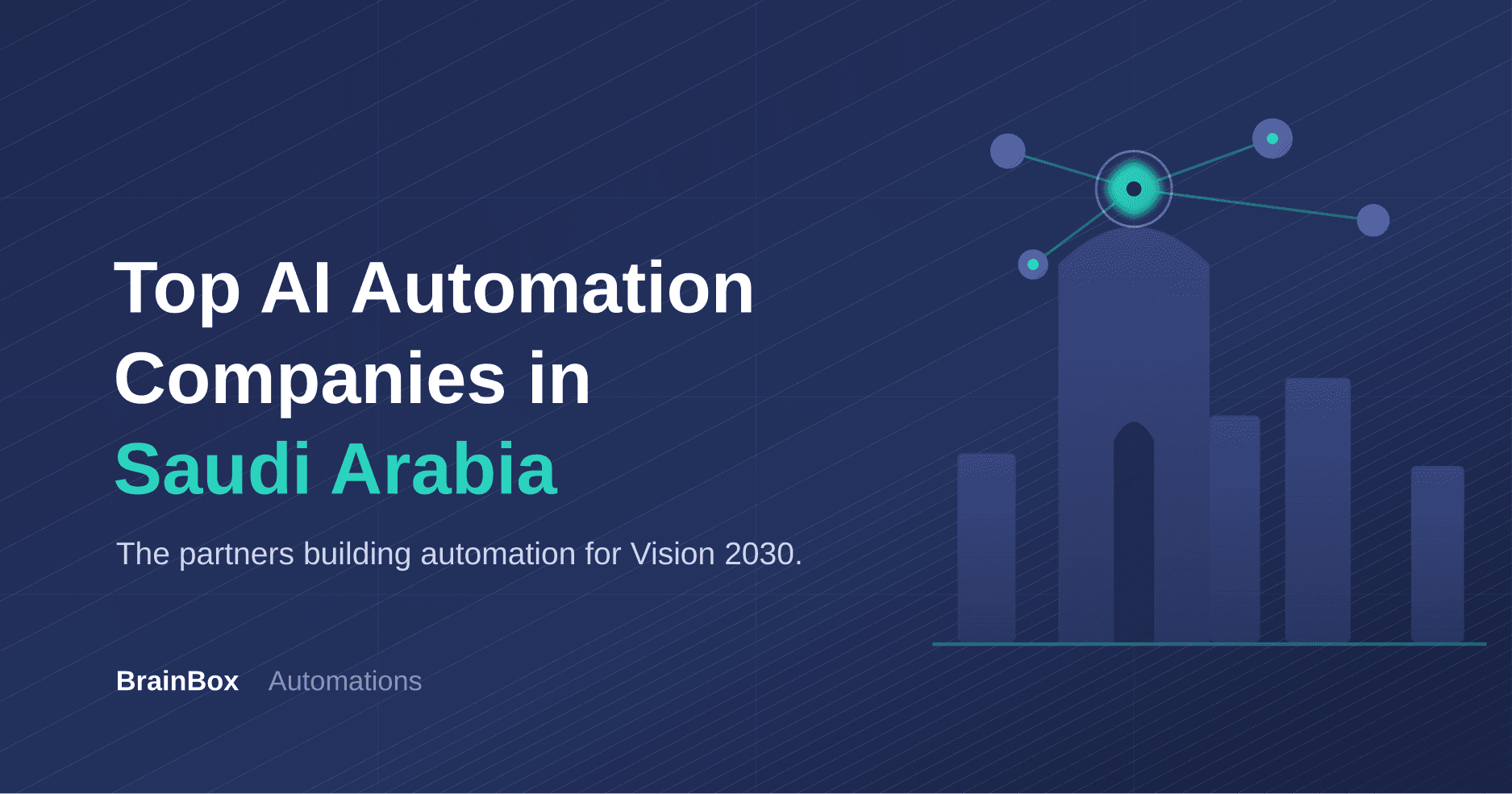 Top AI automation companies in Saudi Arabia 2026
